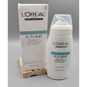 Loreal Futur.e Day Lotion SPF15 Face Moisturizer Normal To Dry Skin New